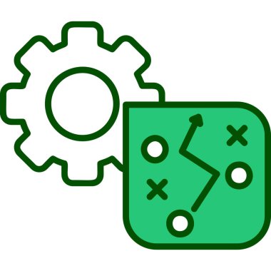 dişli ayarları vektör simgesi