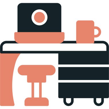 kahve makinesi vektör illüstrasyon