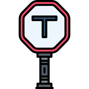 Trafik ışığı simgesi. Beyaz arkaplanda izole edilmiş web tasarımı için ana yol trafik vektörü simgesi