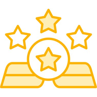 Yıldız Ödülü. Basit tasarım