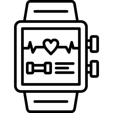 Akıllı saat simgesi, özet biçimi