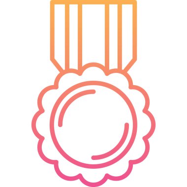 Yemek. Web simgesi basit illüstrasyon