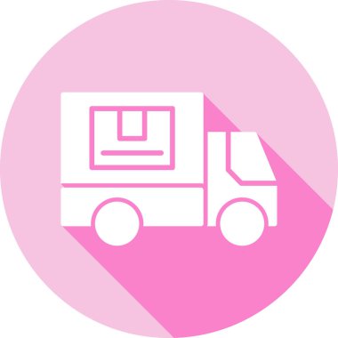 - Araba. Web simgesi basit illüstrasyon