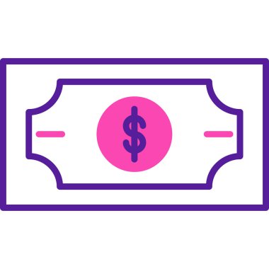 para simgesi vektör illüstrasyonu