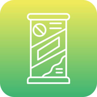 Eğitim, okul ve okul konseptinin vektör illüstrasyon simgesi