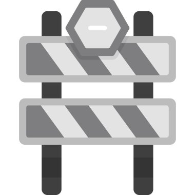 Beyaz arka planda izole edilmiş düz stil vinç simgesi. inşaat sembolü hisse vektörü.