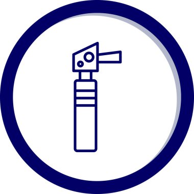 Modern simgenin vektör illüstrasyonu