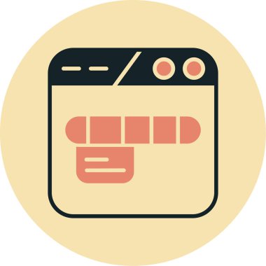 cep telefonu vektör simgesi