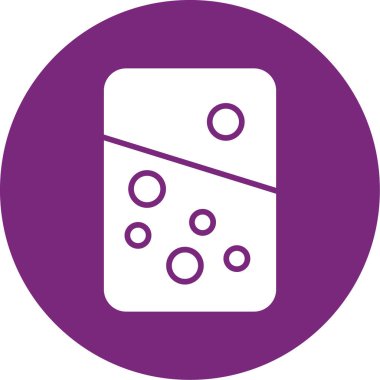 zar simgesinin vektör illüstrasyonu