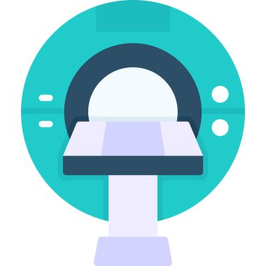 Tek bir simgenin vektör illüstrasyonu