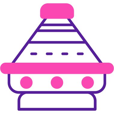 Kitaplar. Web simgesi basit illüstrasyon