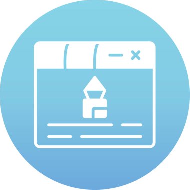 belge dosya simgesi, vektör illüstrasyonu