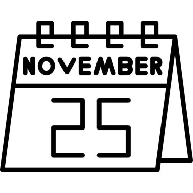 Kasım sözcüğüyle takvim