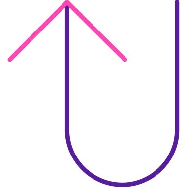 Ok. Web simgesi basit tasarım