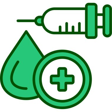 Tıbbi simgenin vektör illüstrasyonu