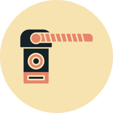 Modern b 'nin vektör illüstrasyonu eksik simgesi