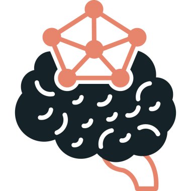 Konuşma baloncuklu insan beyni