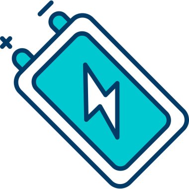 Modern bir simgenin vektör illüstrasyonu