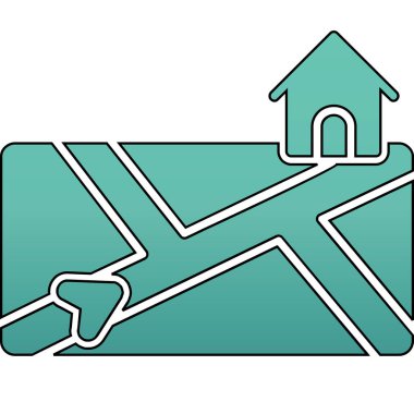 Mavi arkaplanın vektör illüstrasyonu