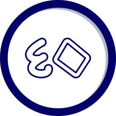 Gıda simgesinin vektör illüstrasyonu