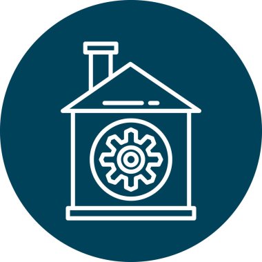 Vektör Ev simgesi illüstrasyonu