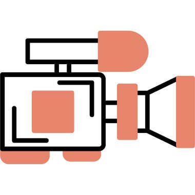 Video kamera. Basit tasarım