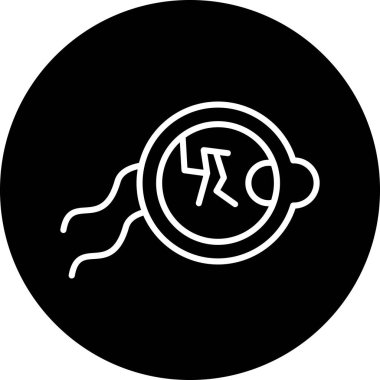 Zodiac işaret simgesi resimleme tasarımı