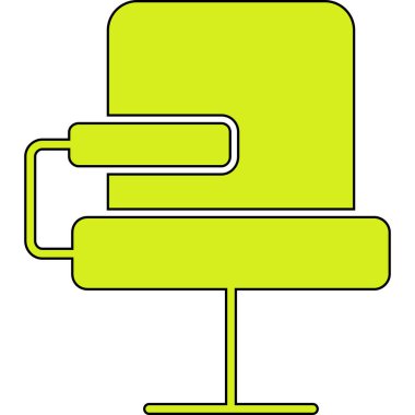 Yeşil ağacın vektör illüstrasyonu