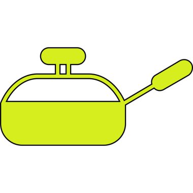 Mutfak gereçleri simgesi tasarımı