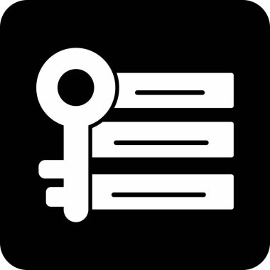 Arama simgesi, vektör illüstrasyonu