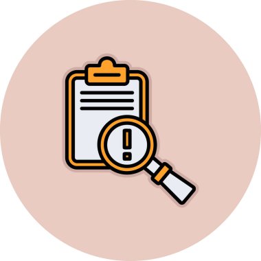 gazete simgesi vektör illüstrasyonu