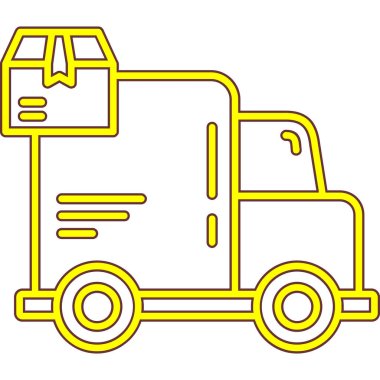 kamyon simgesi çizimi