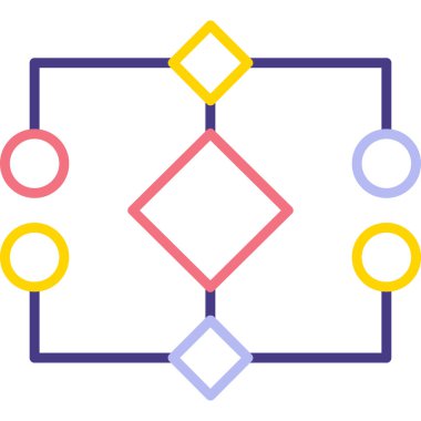 seo modern simgesinin vektör illüstrasyonu