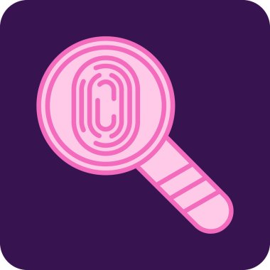 Ara. Web simgesi basit illüstrasyon