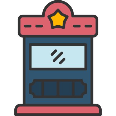 Modern b 'nin vektör illüstrasyonu eksik simgesi