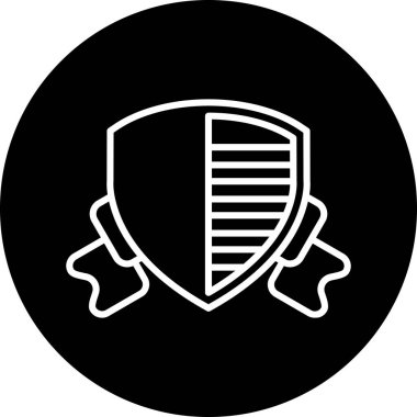 vektör kalkanı resimleme