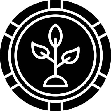 Toprak ekolojisi çevre simgesi