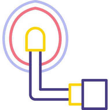 seo modern simgesinin vektör illüstrasyonu