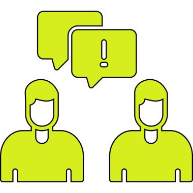 Erkeklerle konuşma balonları