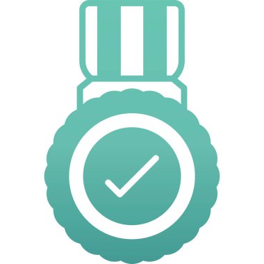 Alarm saat vektör simgesi