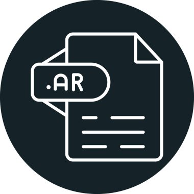 dosya biçimi vektör illüstrasyonuName