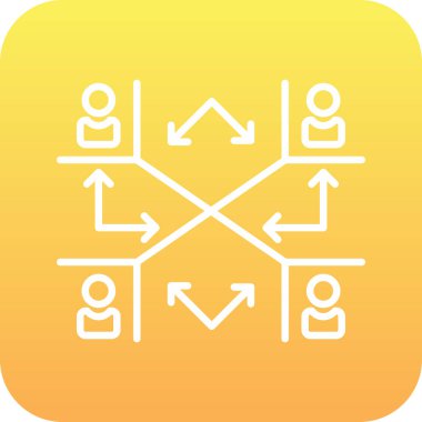 Modern b 'nin vektör illüstrasyonu eksik simgesi