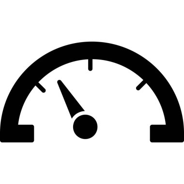 Ölçek simgesi vektör illüstrasyonu