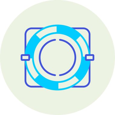 Can simidi. Web simgesi basit illüstrasyon