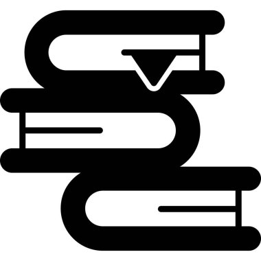 Kitap kitaplığı simgesi