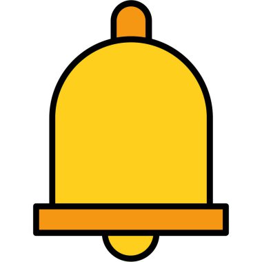 Zil. Web simgesi basit tasarım