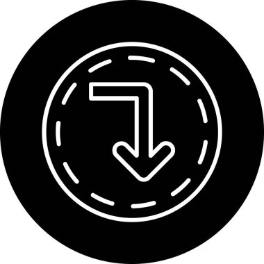 Ok. Web simgesi basit tasarım