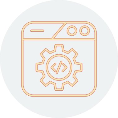 ayarlar renk vektör resimlemesi ayarlanıyor