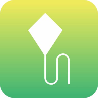 Modern simgenin vektör illüstrasyonu