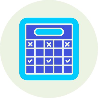 Hesap makinası. Basit tasarım